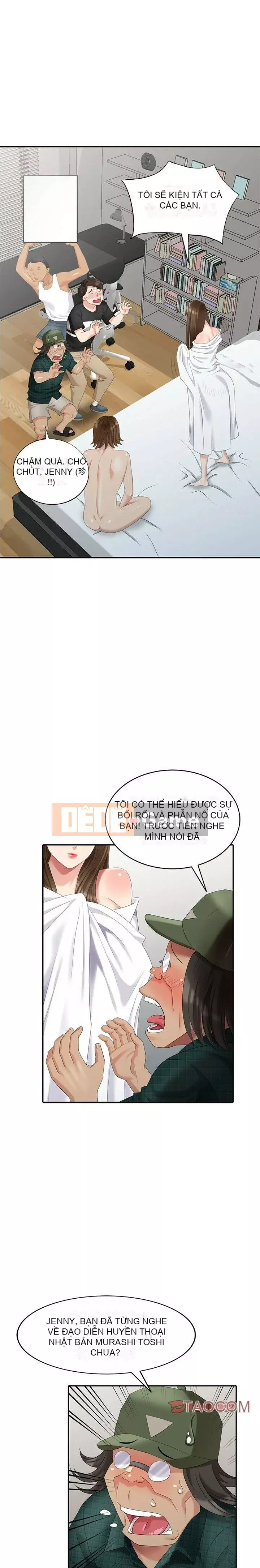 Khách không mời Chương 1-52