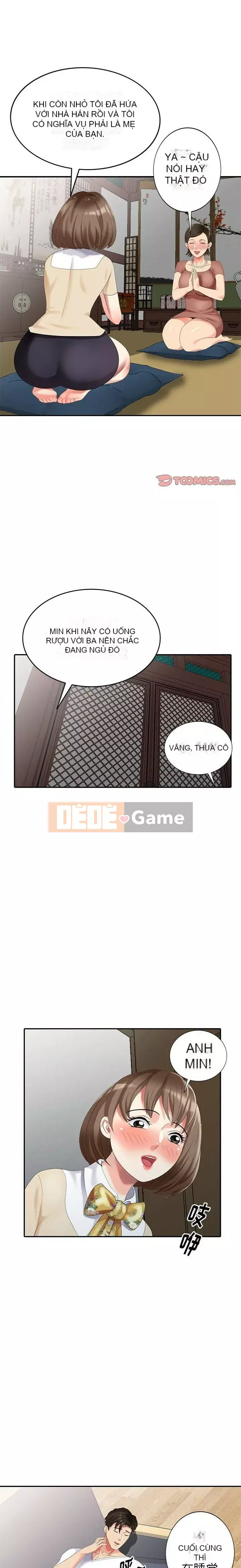 Khách không mời Chương 1-52