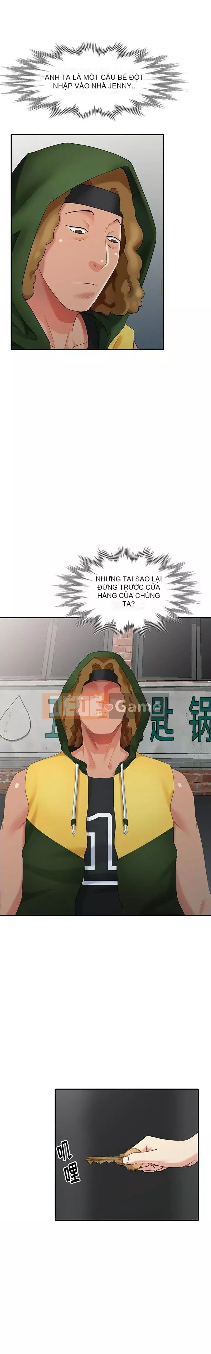 Khách không mời Chương 1-52