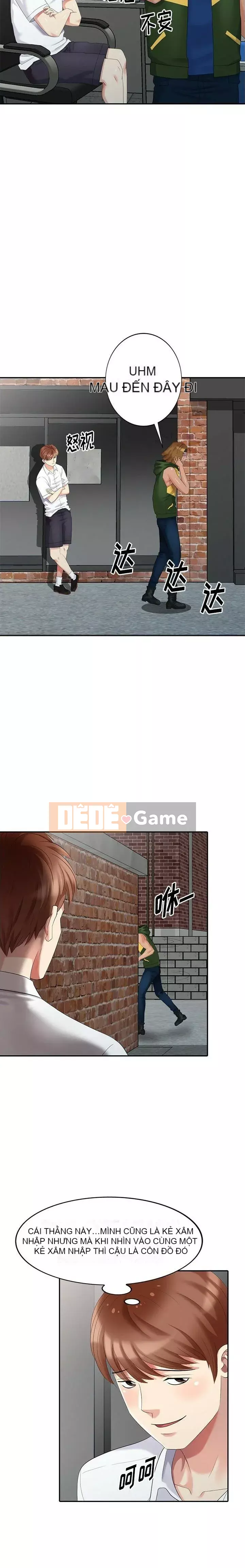 Khách không mời Chương 1-52