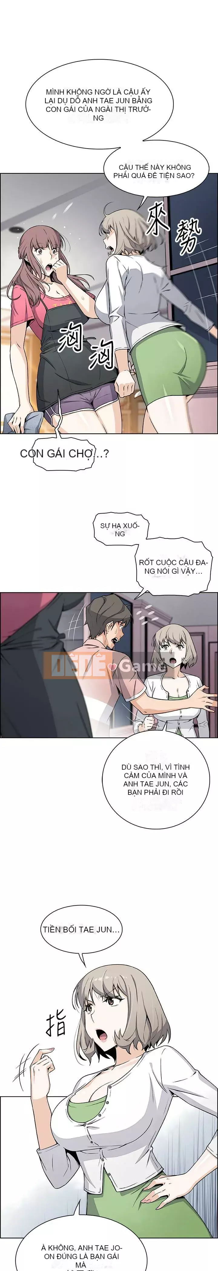 Bạn gái cũ trở thành người giúp việc Chương 31-48