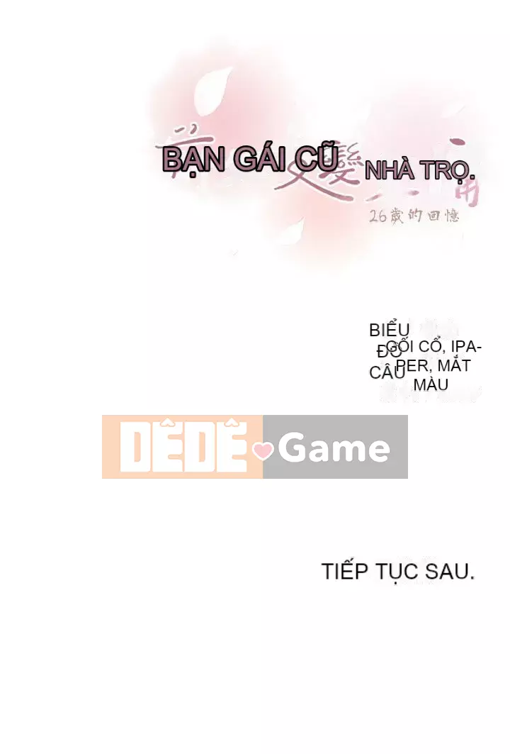 Bạn gái cũ trở thành người giúp việc Chương 31-48