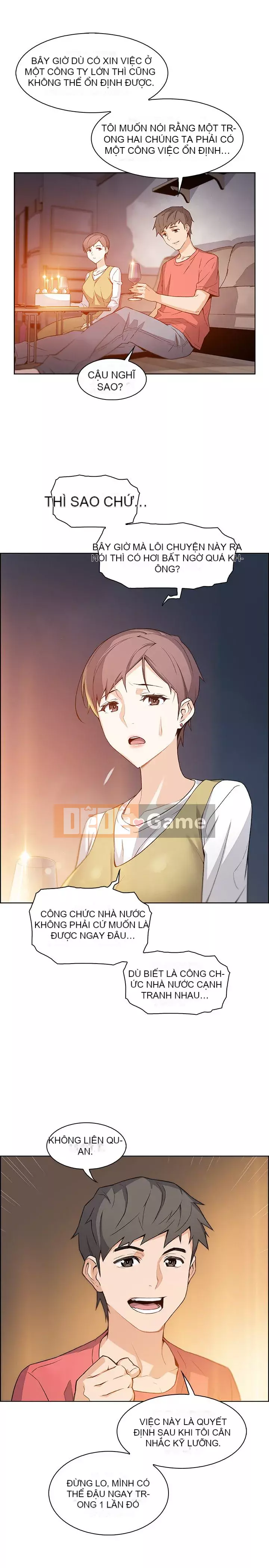 Bạn gái cũ trở thành người giúp việc Chương 1-30