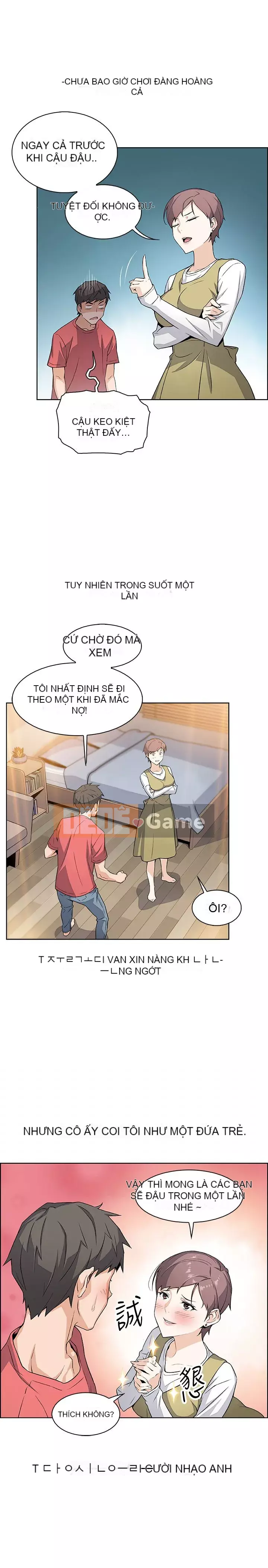 Bạn gái cũ trở thành người giúp việc Chương 1-30