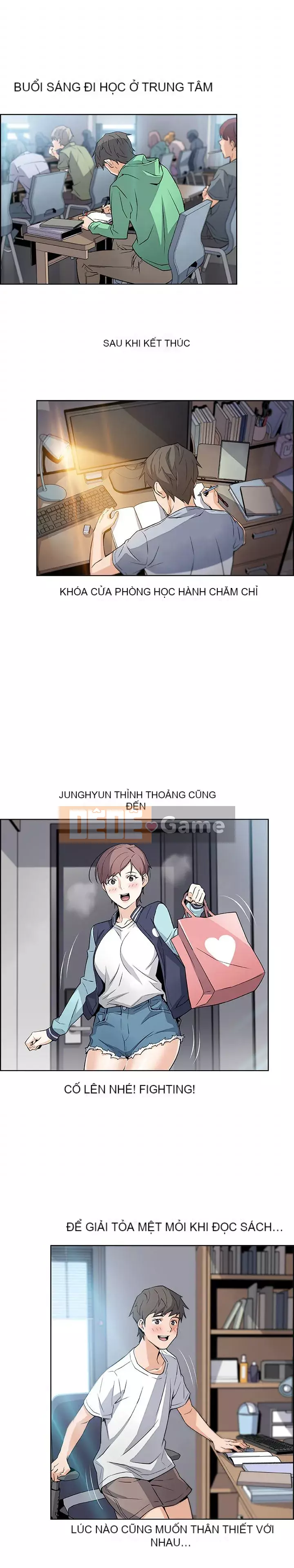 Bạn gái cũ trở thành người giúp việc Chương 1-30