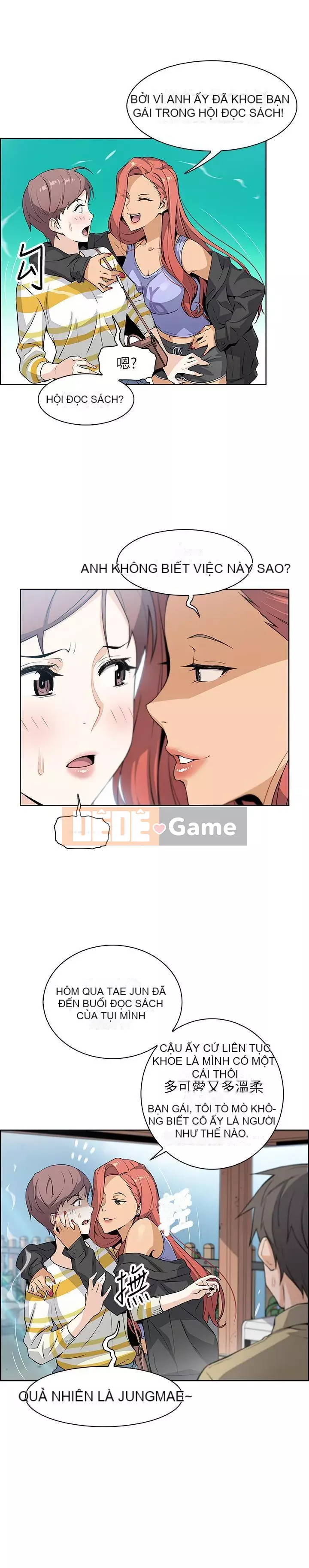 Bạn gái cũ trở thành người giúp việc Chương 1-30