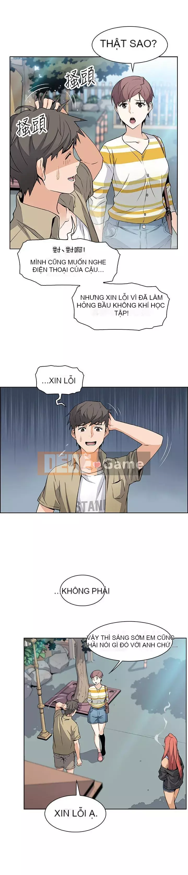 Bạn gái cũ trở thành người giúp việc Chương 1-30