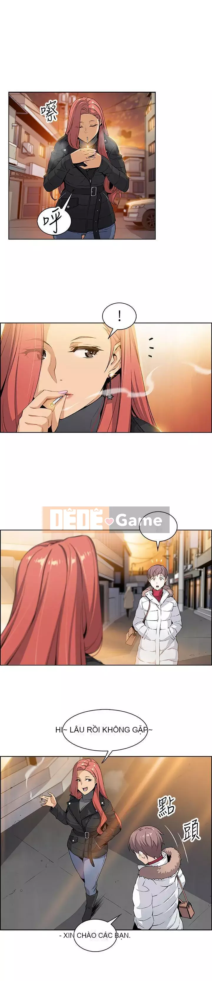 Bạn gái cũ trở thành người giúp việc Chương 1-30