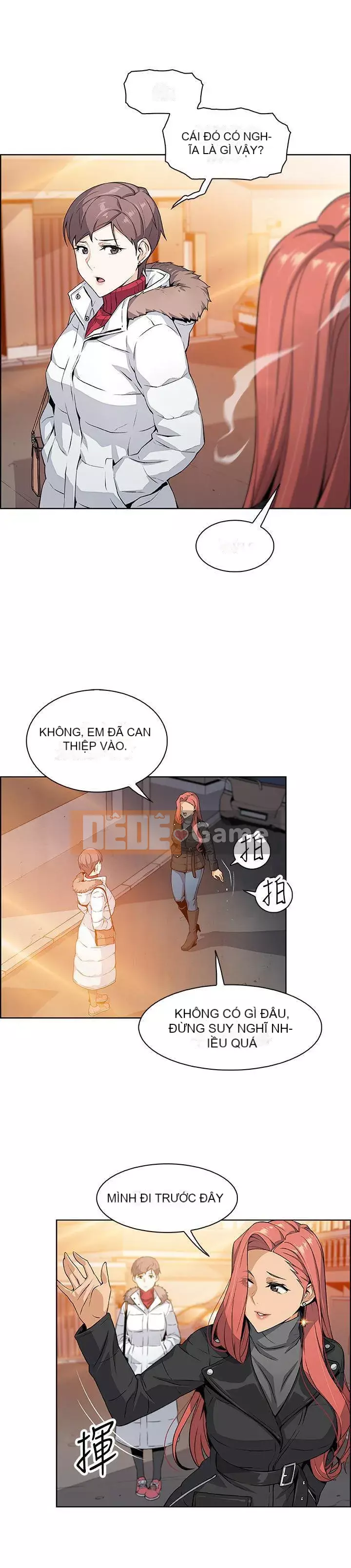 Bạn gái cũ trở thành người giúp việc Chương 1-30