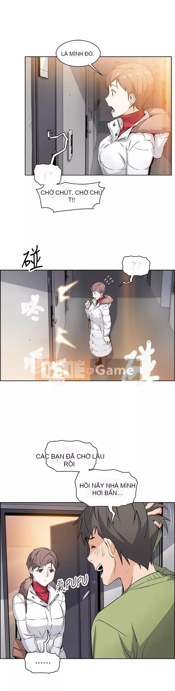 Bạn gái cũ trở thành người giúp việc Chương 1-30