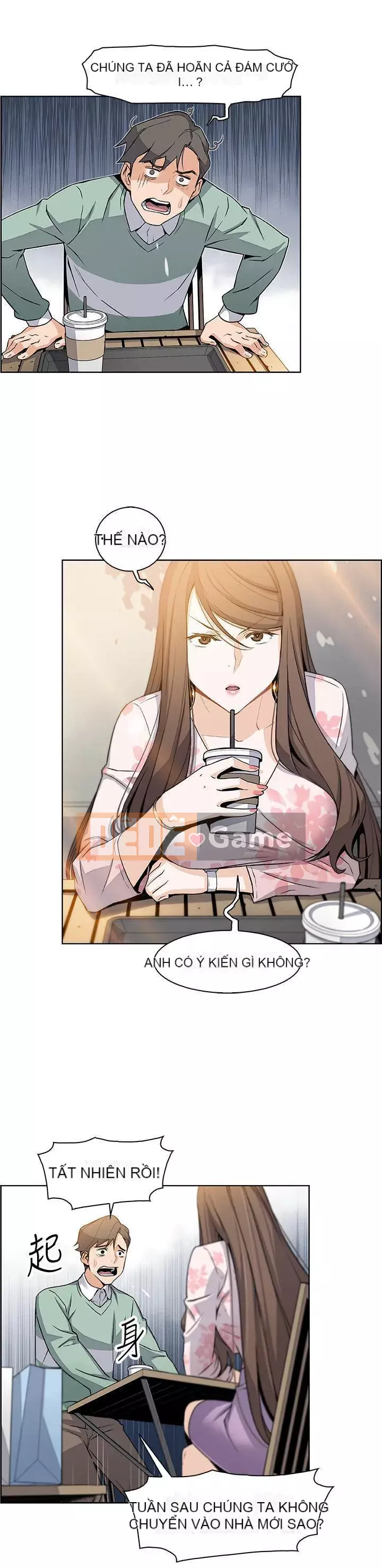 Bạn gái cũ trở thành người giúp việc Chương 1-30