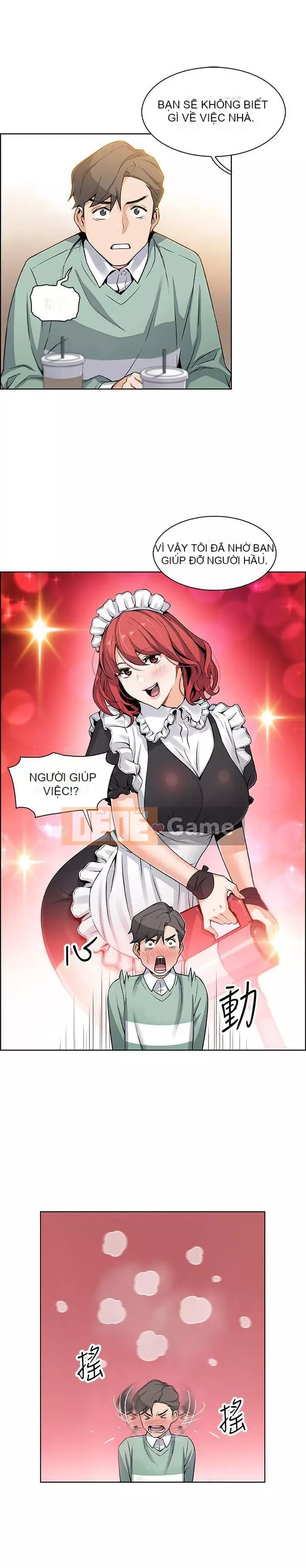 Bạn gái cũ trở thành người giúp việc Chương 1-30