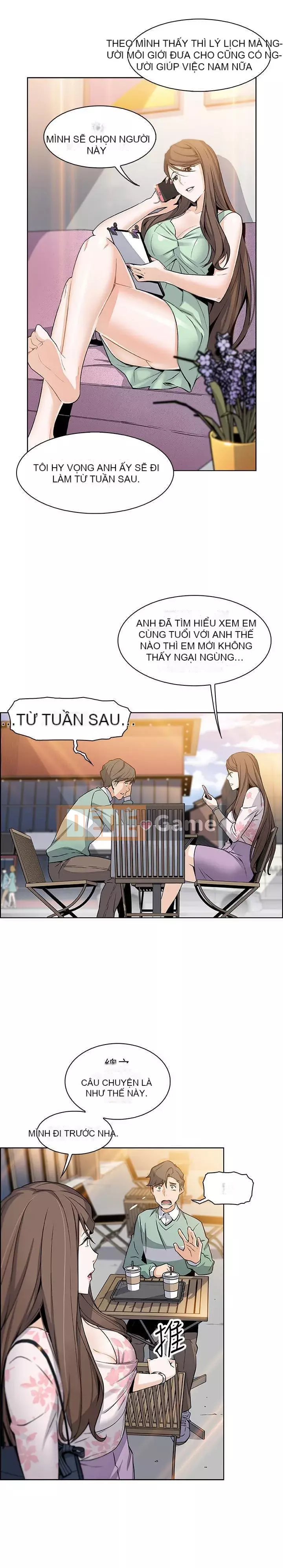 Bạn gái cũ trở thành người giúp việc Chương 1-30