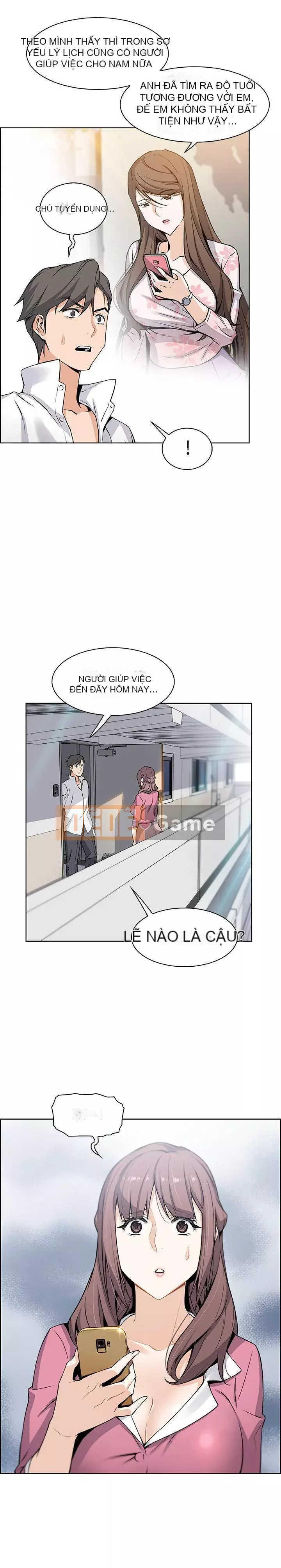 Bạn gái cũ trở thành người giúp việc Chương 1-30