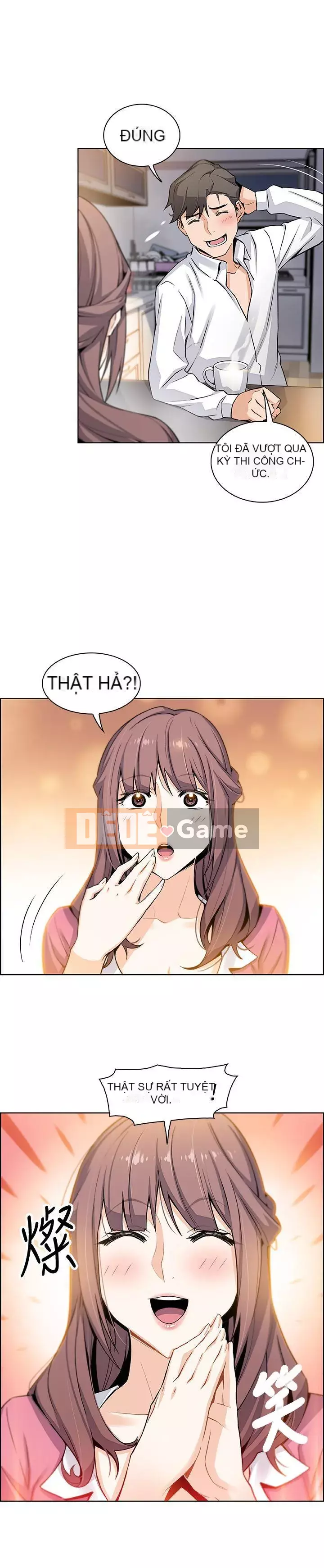 Bạn gái cũ trở thành người giúp việc Chương 1-30