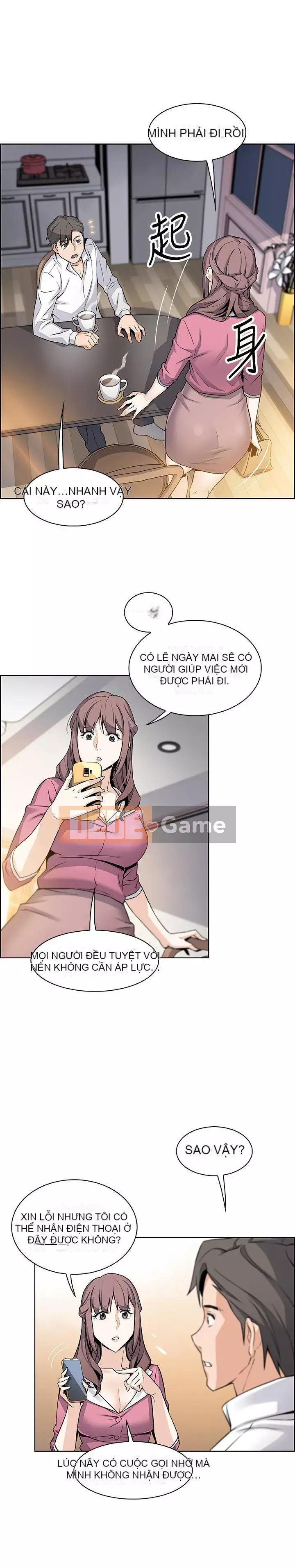 Bạn gái cũ trở thành người giúp việc Chương 1-30