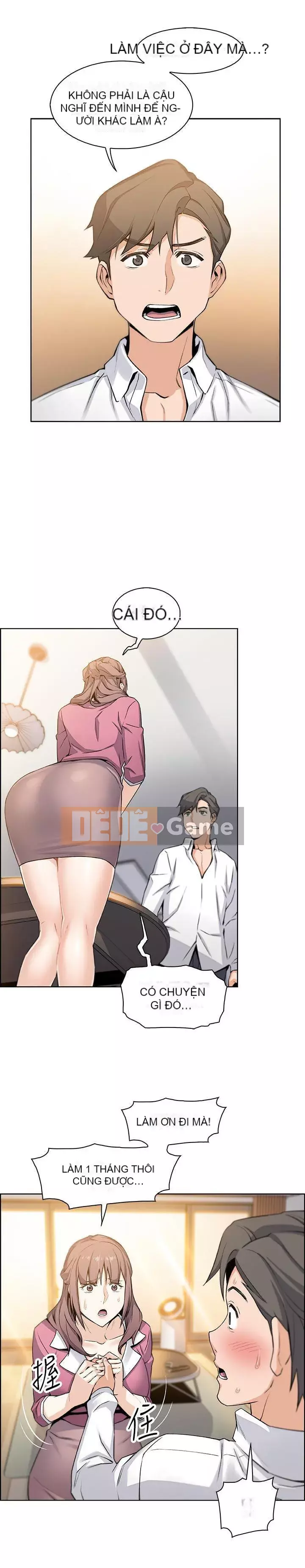 Bạn gái cũ trở thành người giúp việc Chương 1-30