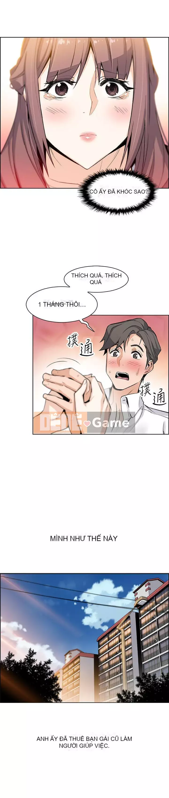 Bạn gái cũ trở thành người giúp việc Chương 1-30