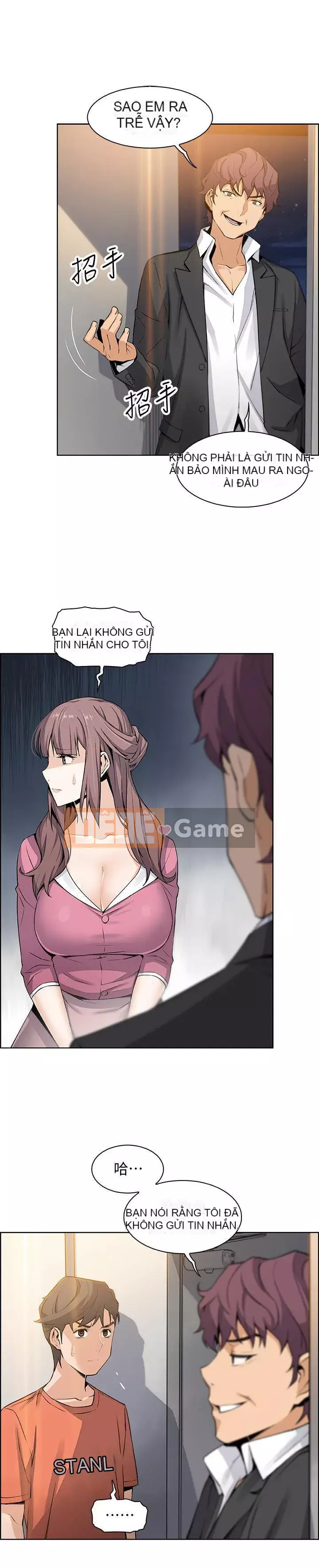 Bạn gái cũ trở thành người giúp việc Chương 1-30