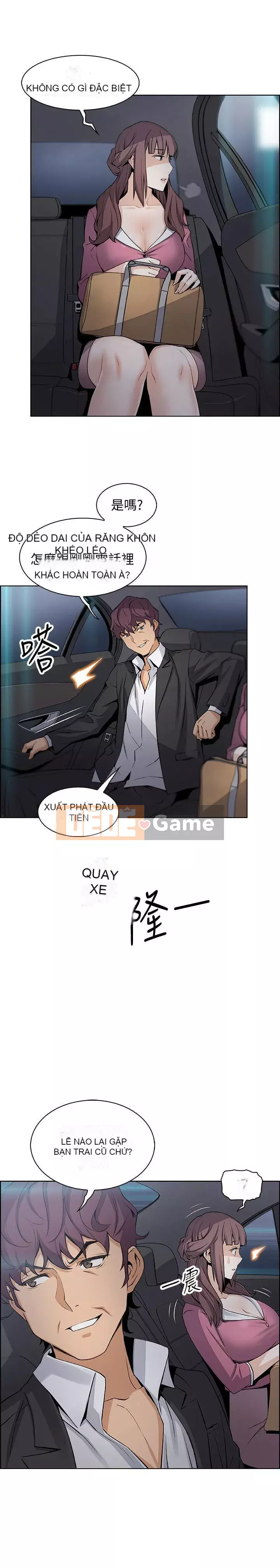 Bạn gái cũ trở thành người giúp việc Chương 1-30