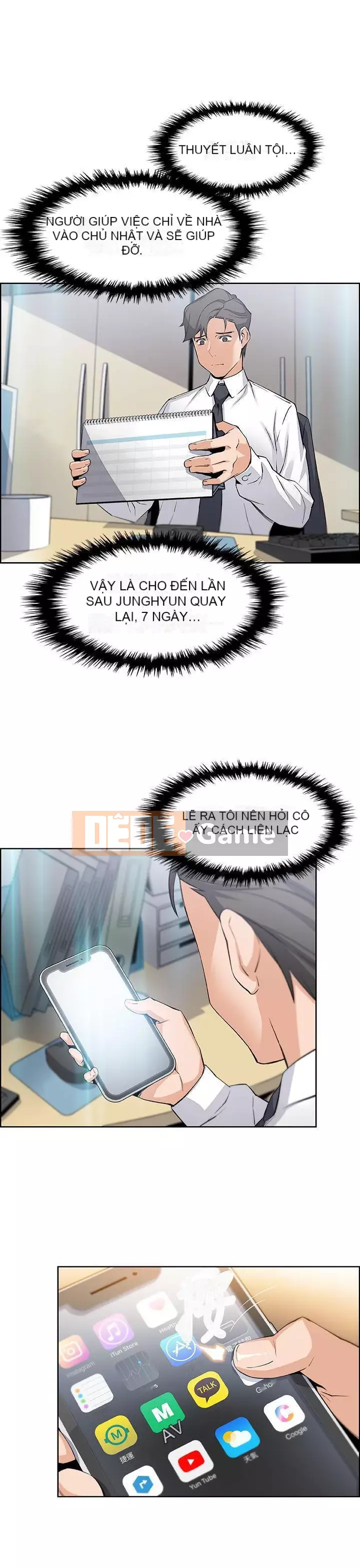 Bạn gái cũ trở thành người giúp việc Chương 1-30