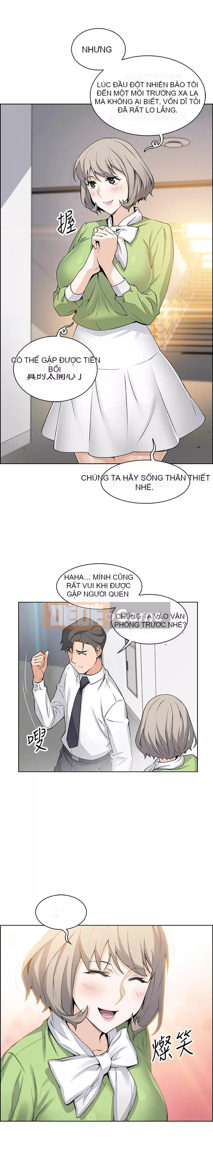 Bạn gái cũ trở thành người giúp việc Chương 1-30