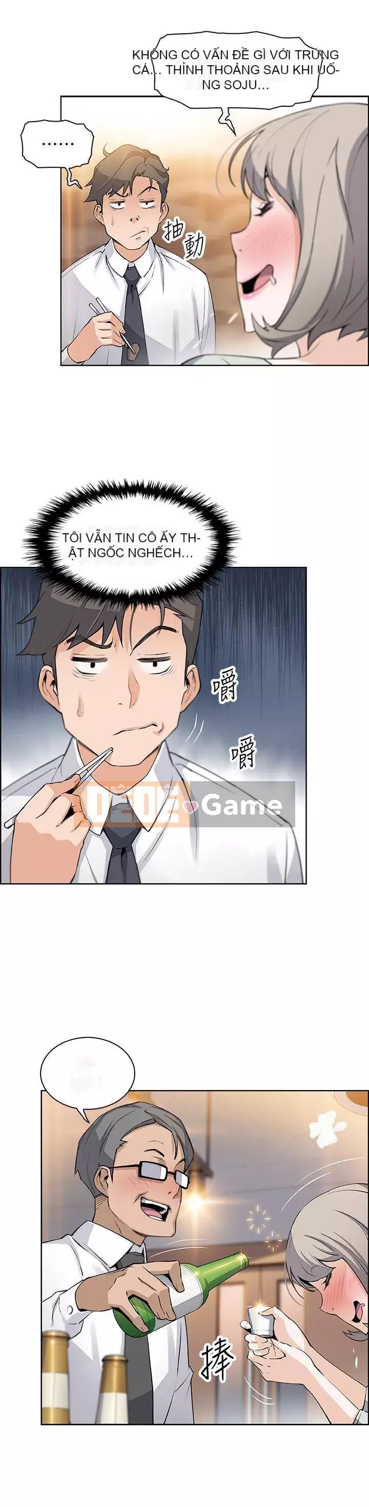 Bạn gái cũ trở thành người giúp việc Chương 1-30