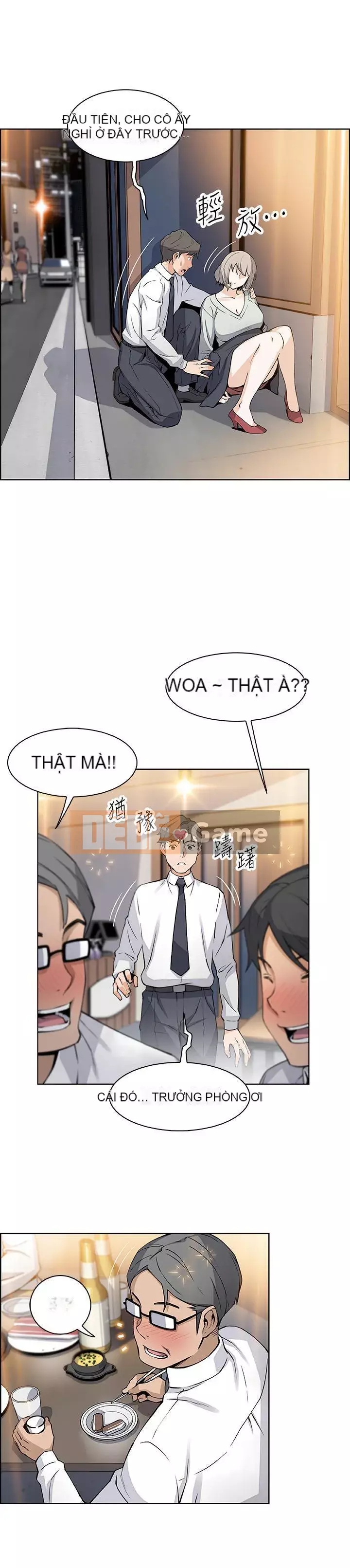 Bạn gái cũ trở thành người giúp việc Chương 1-30