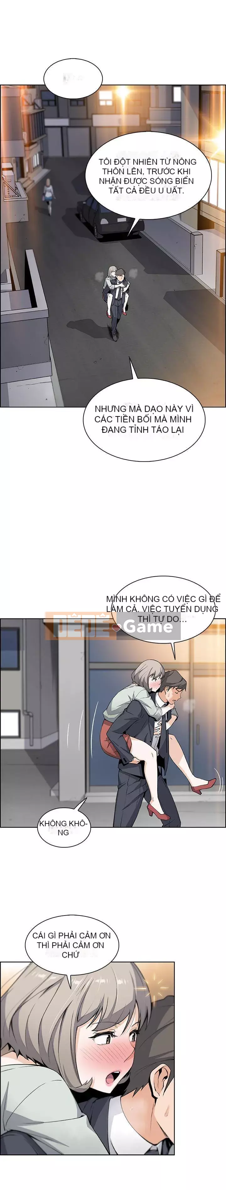 Bạn gái cũ trở thành người giúp việc Chương 1-30