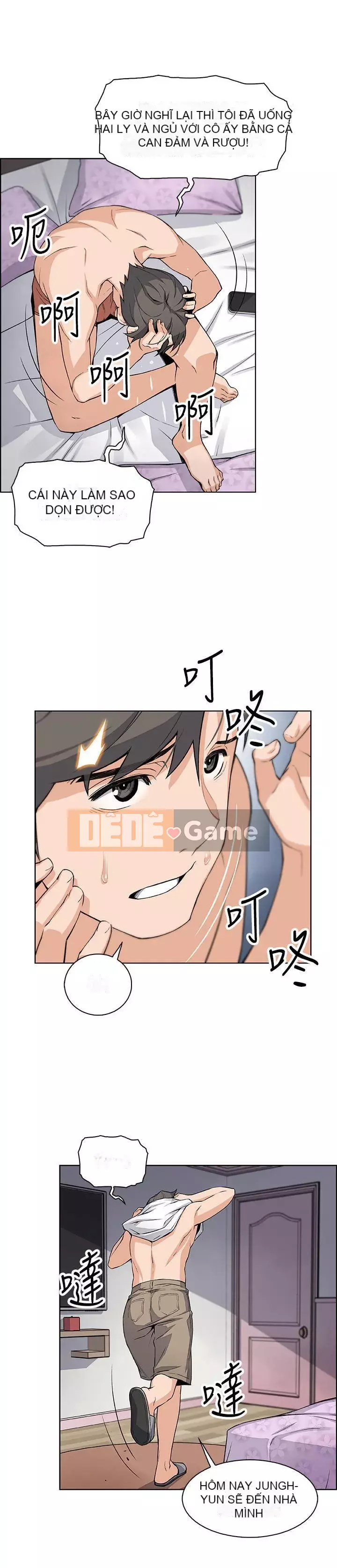 Bạn gái cũ trở thành người giúp việc Chương 1-30