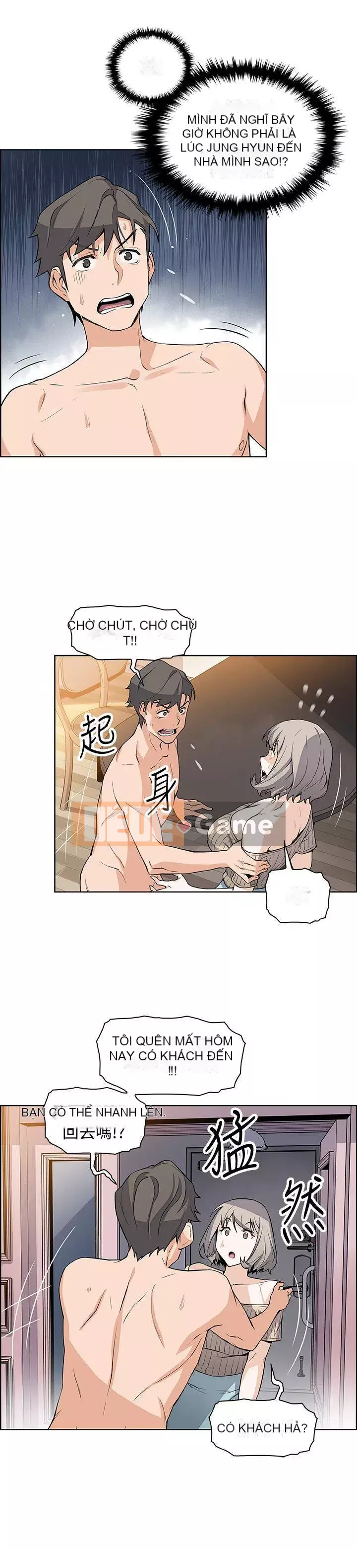 Bạn gái cũ trở thành người giúp việc Chương 1-30