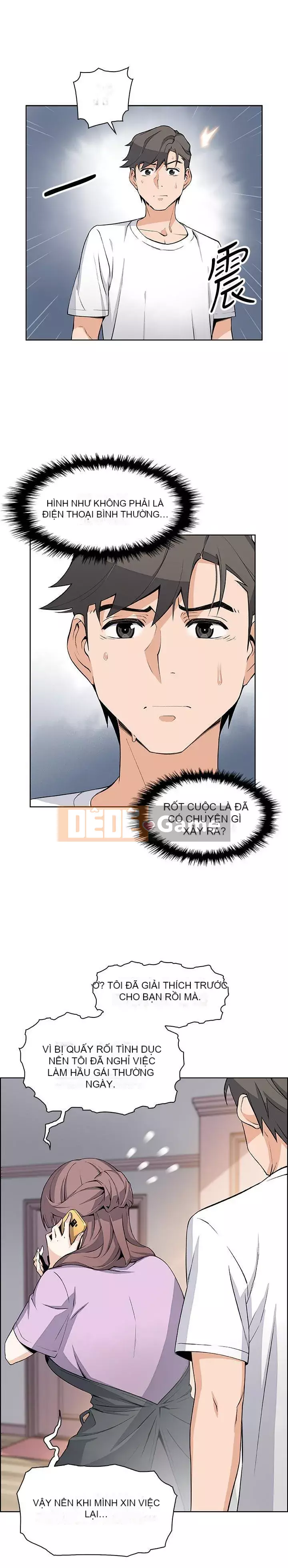 Bạn gái cũ trở thành người giúp việc Chương 1-30