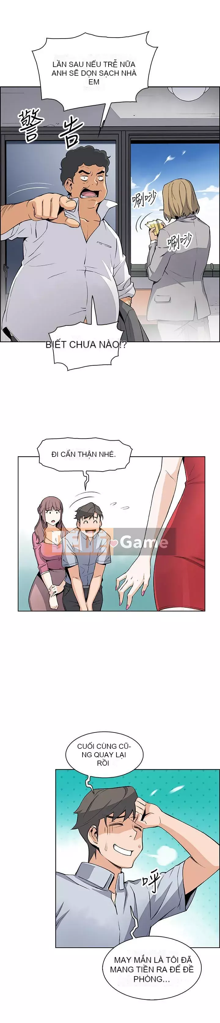 Bạn gái cũ trở thành người giúp việc Chương 1-30