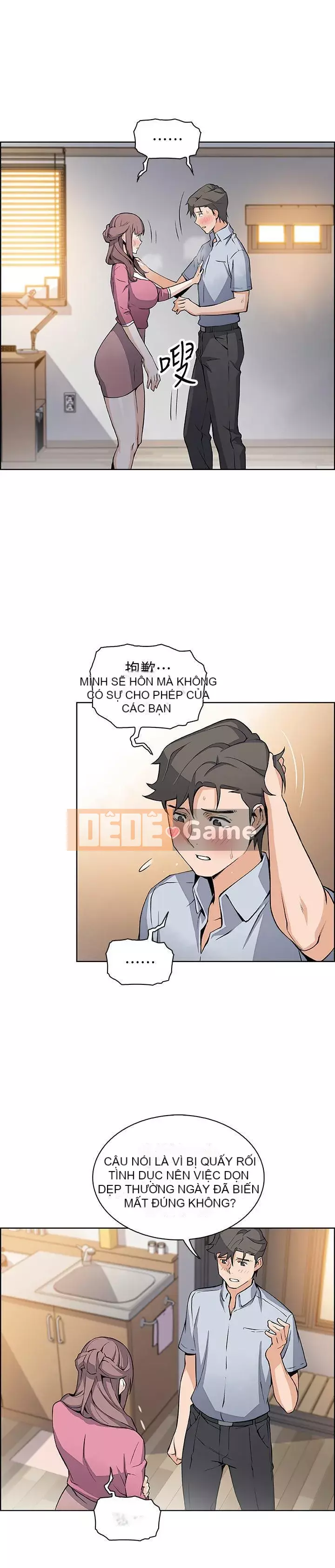 Bạn gái cũ trở thành người giúp việc Chương 1-30