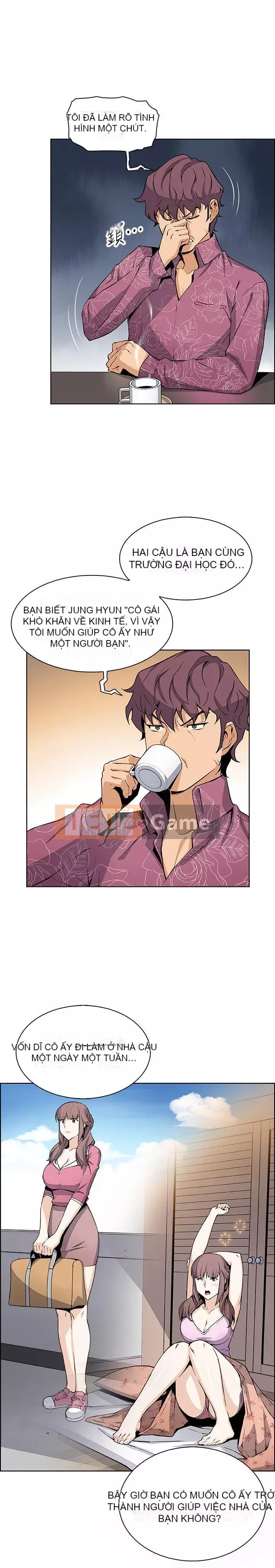 Bạn gái cũ trở thành người giúp việc Chương 1-30