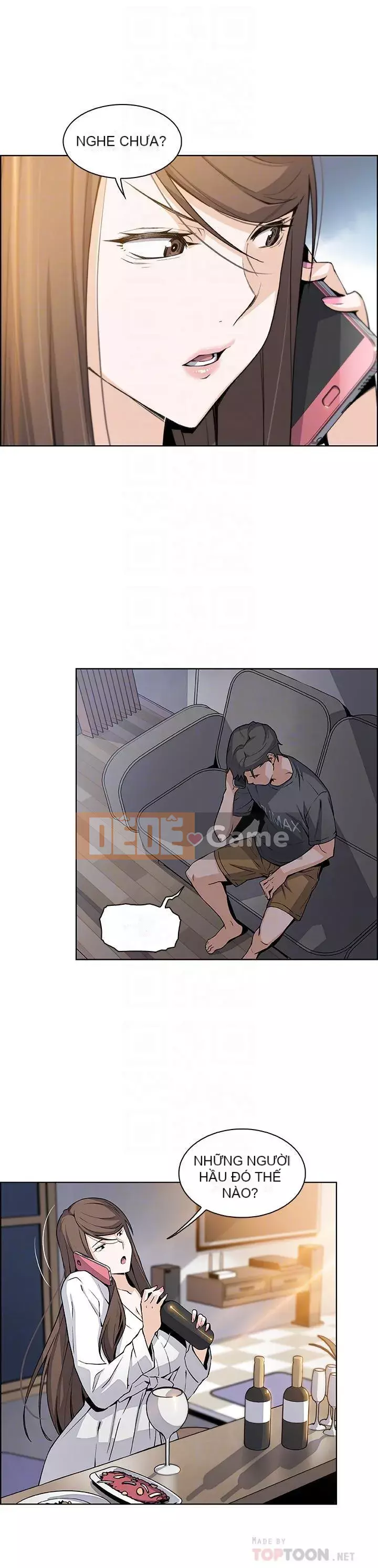 Bạn gái cũ trở thành người giúp việc Chương 1-30