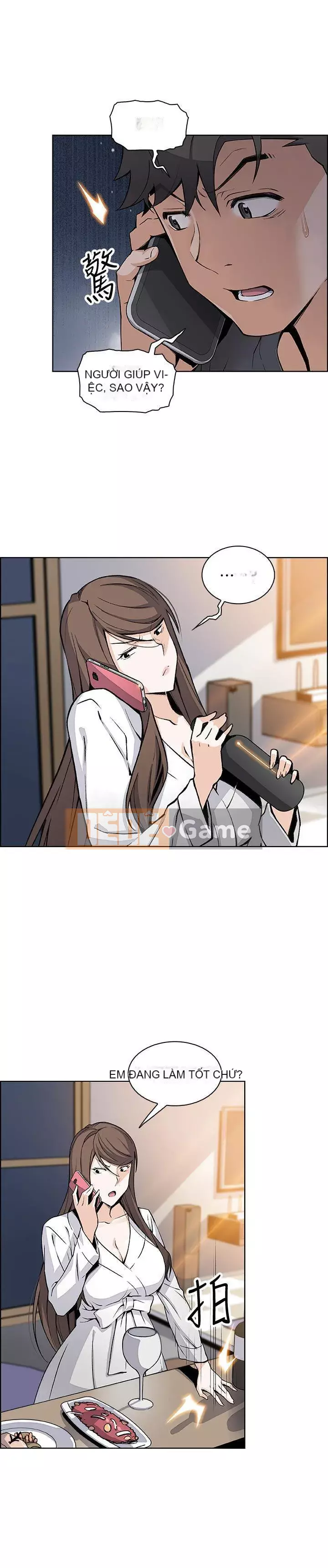 Bạn gái cũ trở thành người giúp việc Chương 1-30