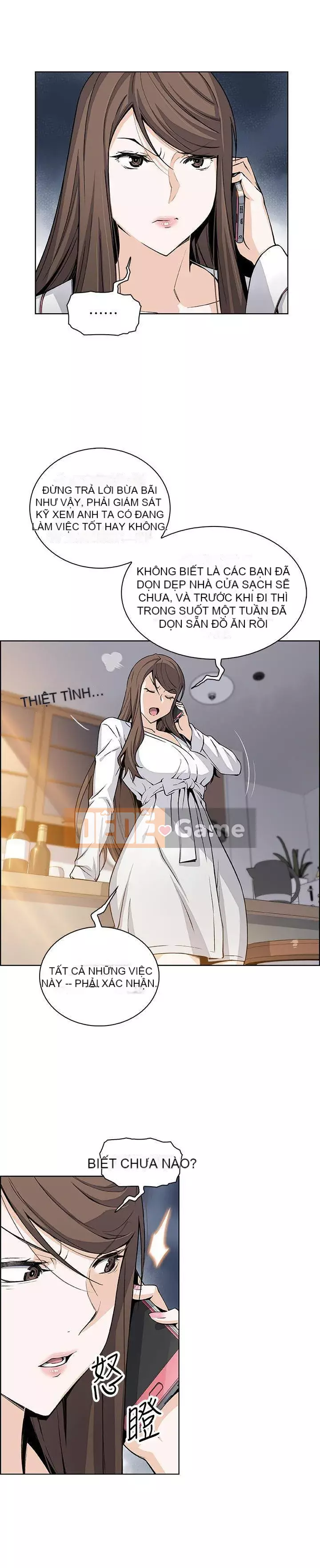 Bạn gái cũ trở thành người giúp việc Chương 1-30