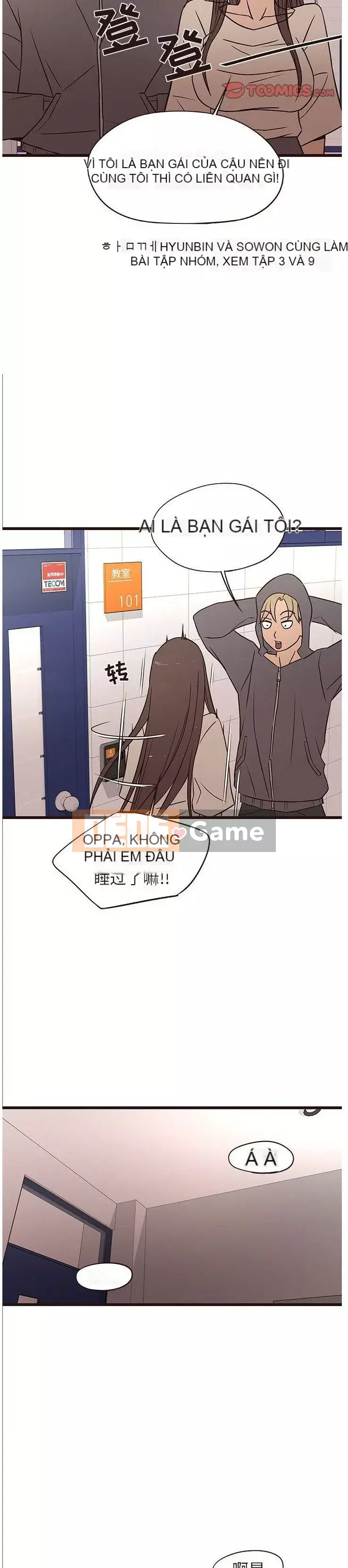 Oppa ngốc Chương 1-45