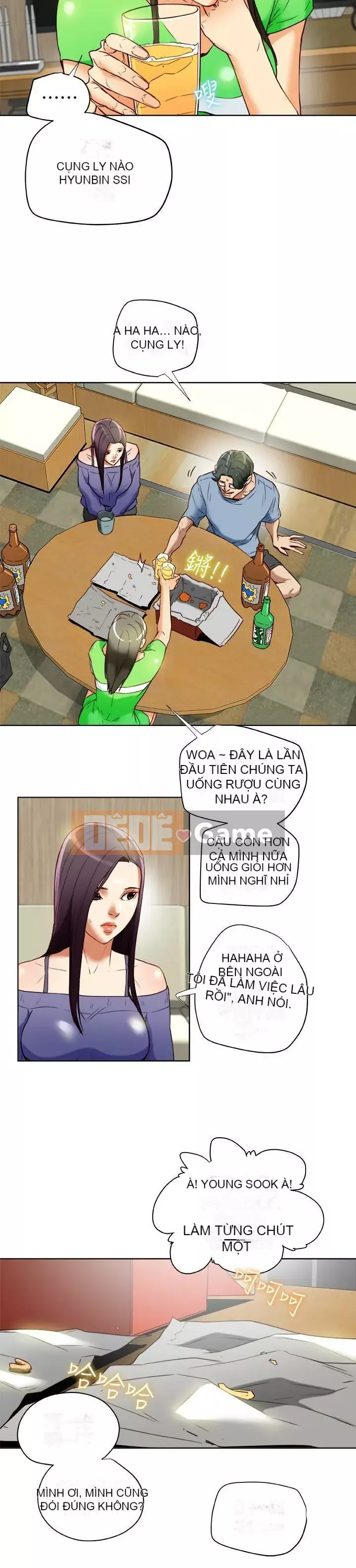 Cặp vợ chồng Chương 1-30