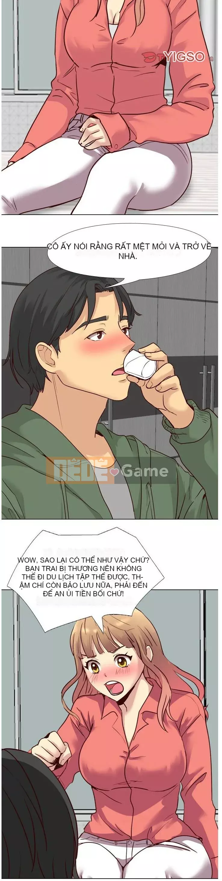 Làm thế nào một nữ sinh có thể được như vậy ngoan ngoãn? Chương 1-40