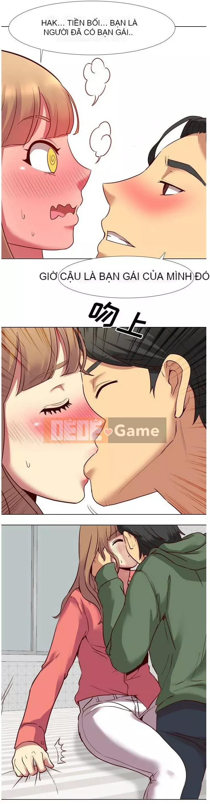 Làm thế nào một nữ sinh có thể được như vậy ngoan ngoãn? Chương 1-40