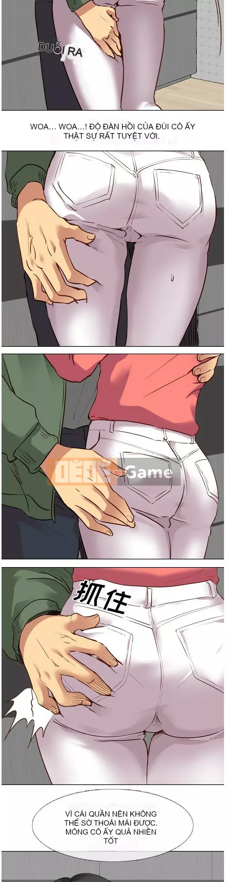 Làm thế nào một nữ sinh có thể được như vậy ngoan ngoãn? Chương 1-40