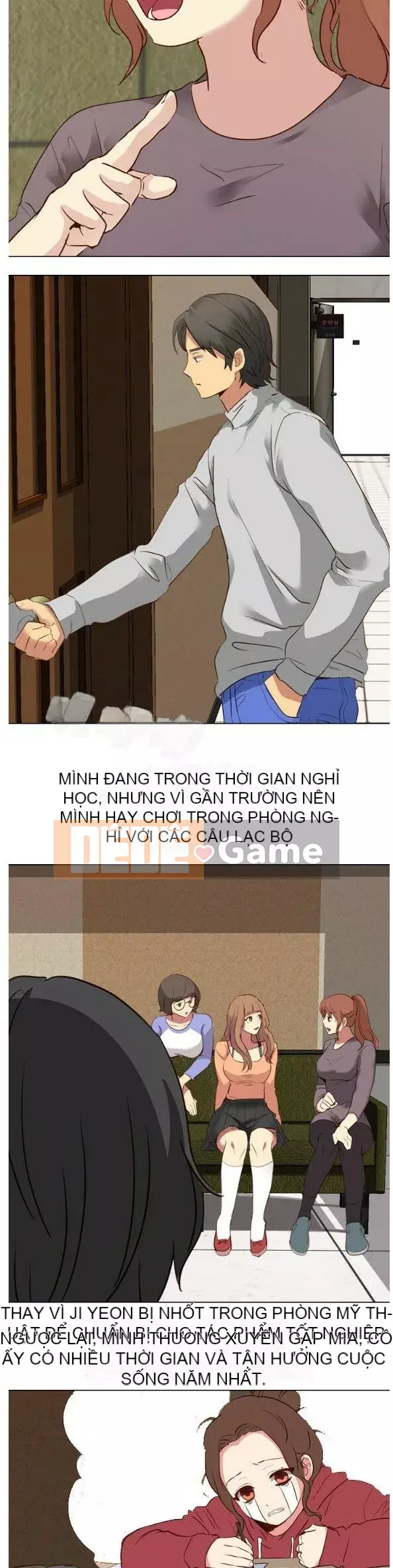 Làm thế nào một nữ sinh có thể được như vậy ngoan ngoãn? Chương 1-40