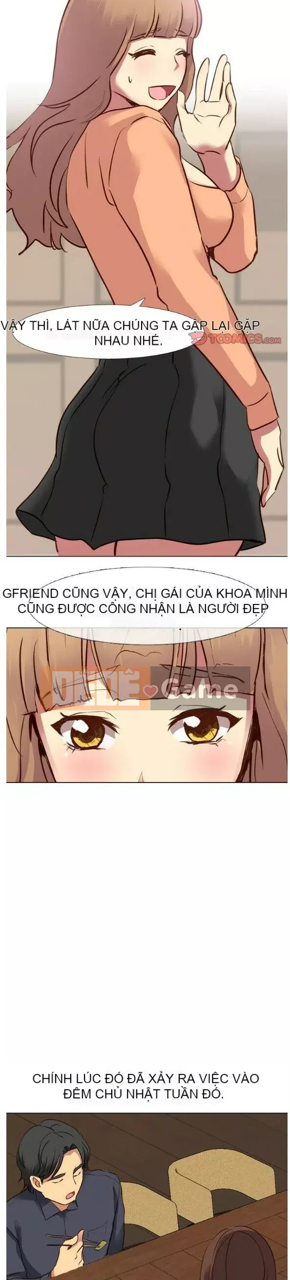 Làm thế nào một nữ sinh có thể được như vậy ngoan ngoãn? Chương 1-40