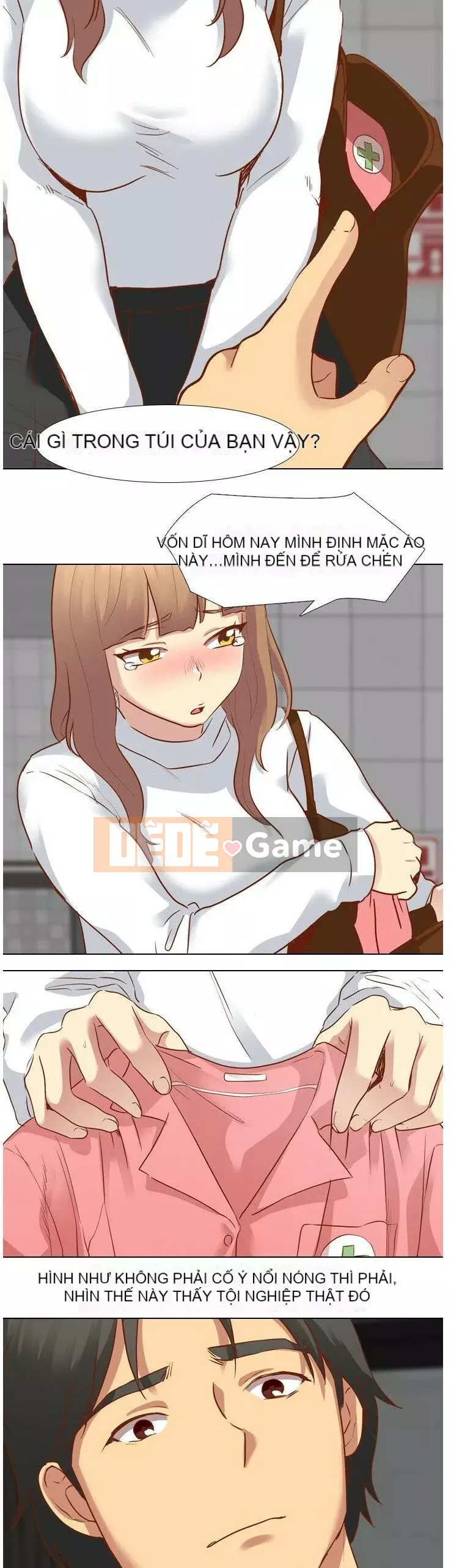 Làm thế nào một nữ sinh có thể được như vậy ngoan ngoãn? Chương 1-40