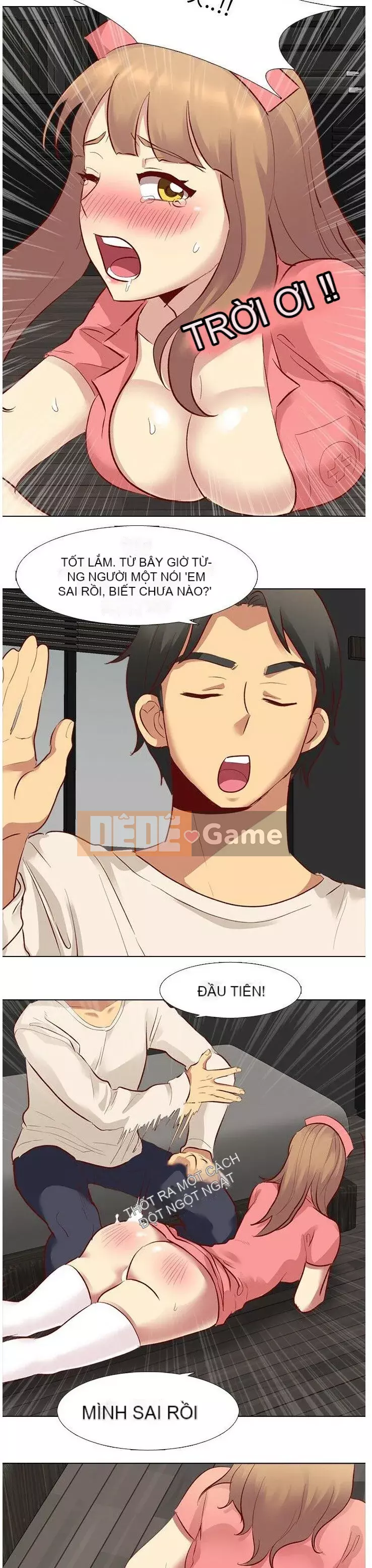 Làm thế nào một nữ sinh có thể được như vậy ngoan ngoãn? Chương 1-40