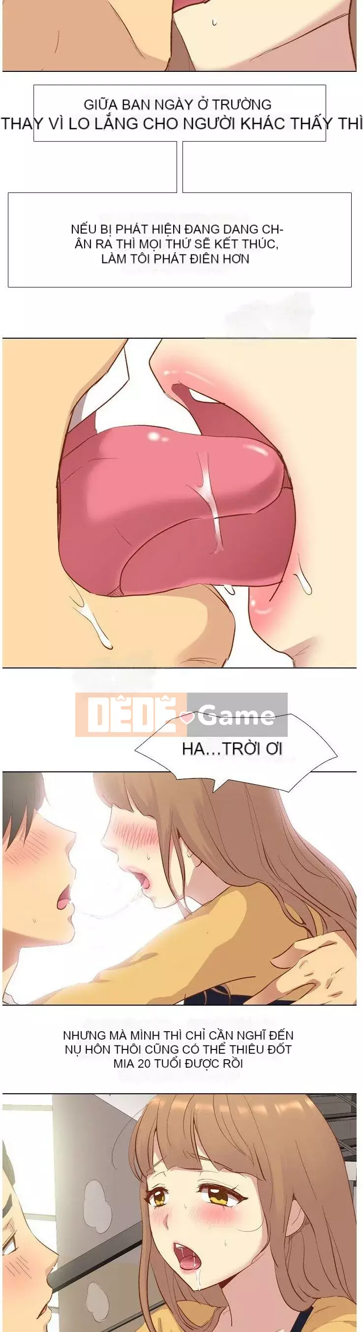 Làm thế nào một nữ sinh có thể được như vậy ngoan ngoãn? Chương 1-40