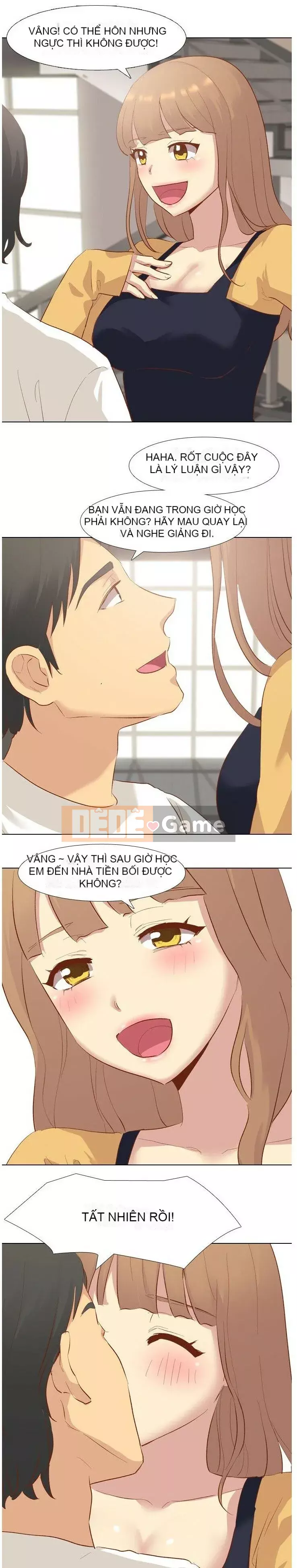 Làm thế nào một nữ sinh có thể được như vậy ngoan ngoãn? Chương 1-40