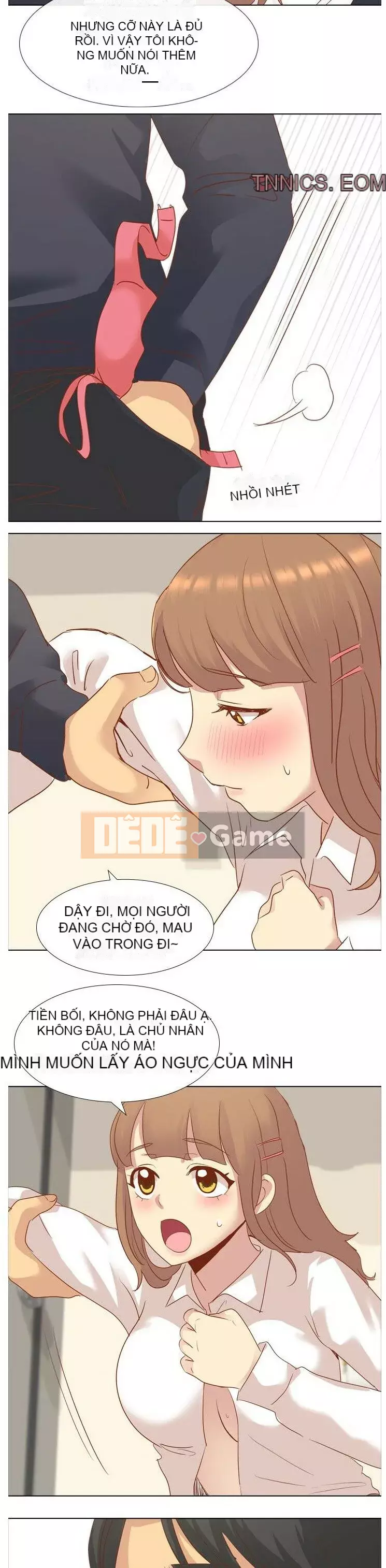 Làm thế nào một nữ sinh có thể được như vậy ngoan ngoãn? Chương 1-40